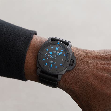 panerai carbon replica|panerai carbotech pam01616.